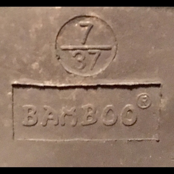 Bamboo Excellent condition chestnut brown boots - Picture 3 of 4